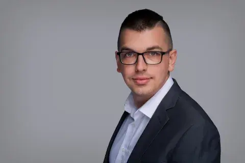 Specjalista ds. fleetboard Patryk Pryła