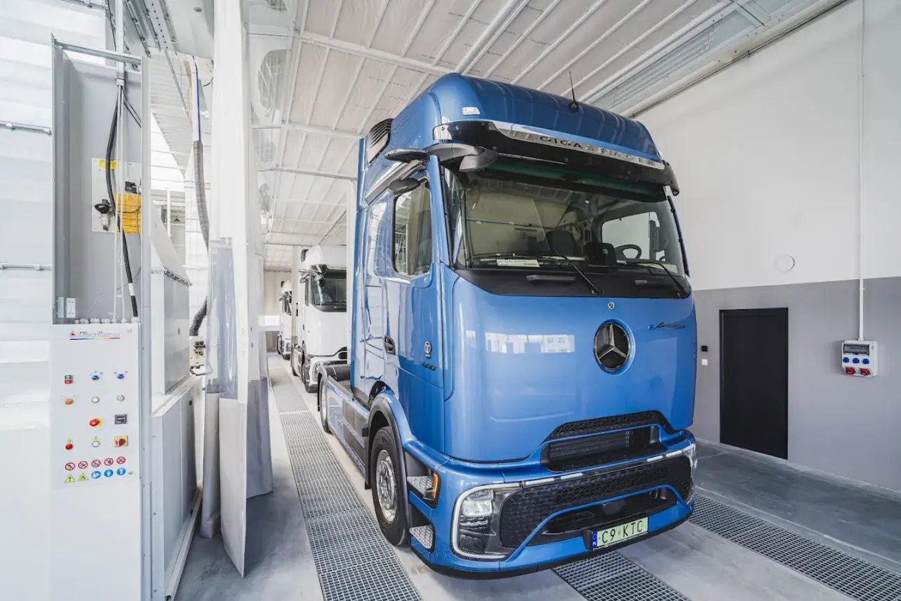 Elektryczna Ciężarówka Mercedesa