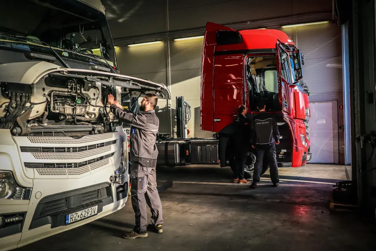 Pełne wsparcie w trasie