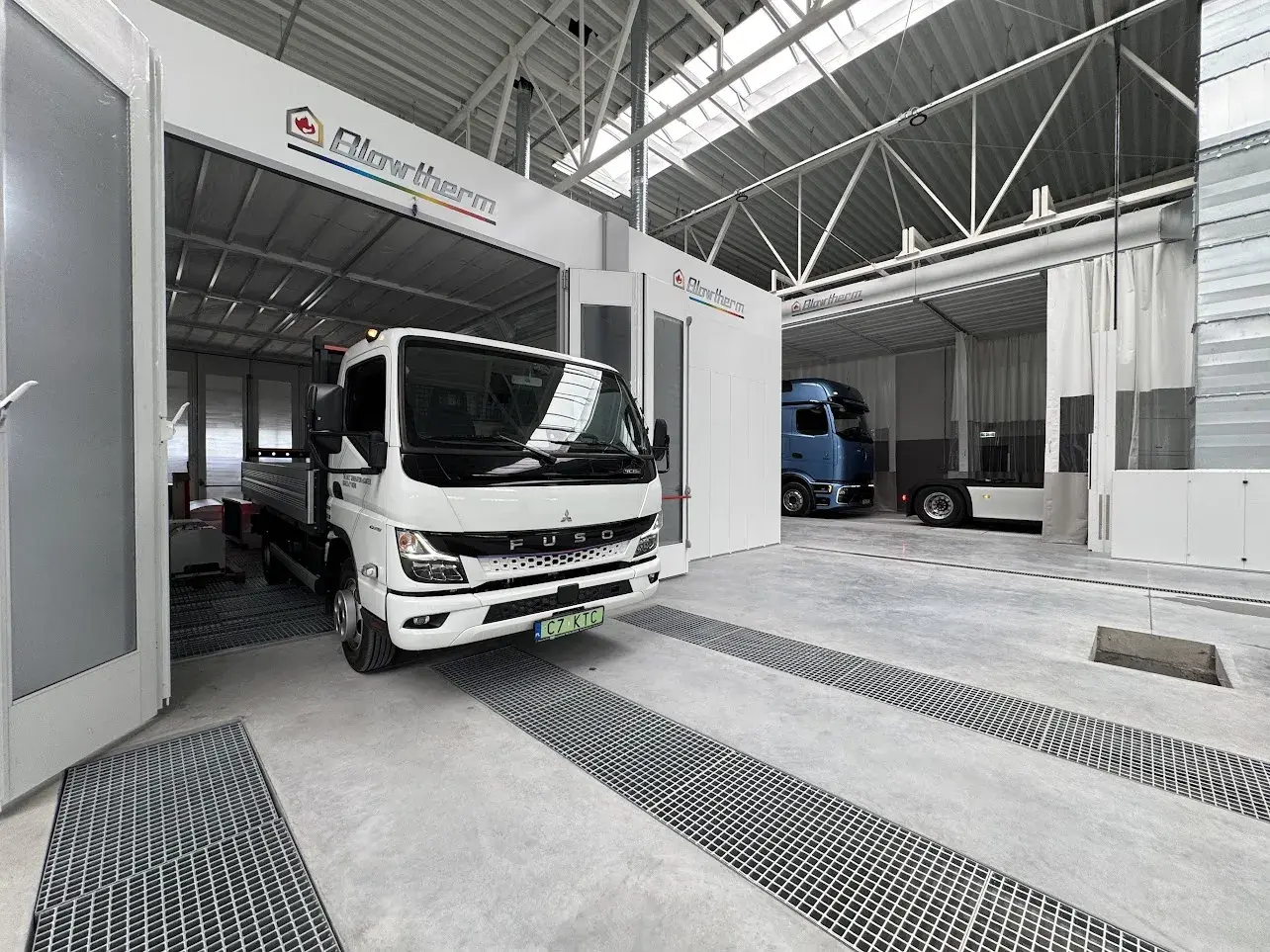 Fuso canter Elektryczne