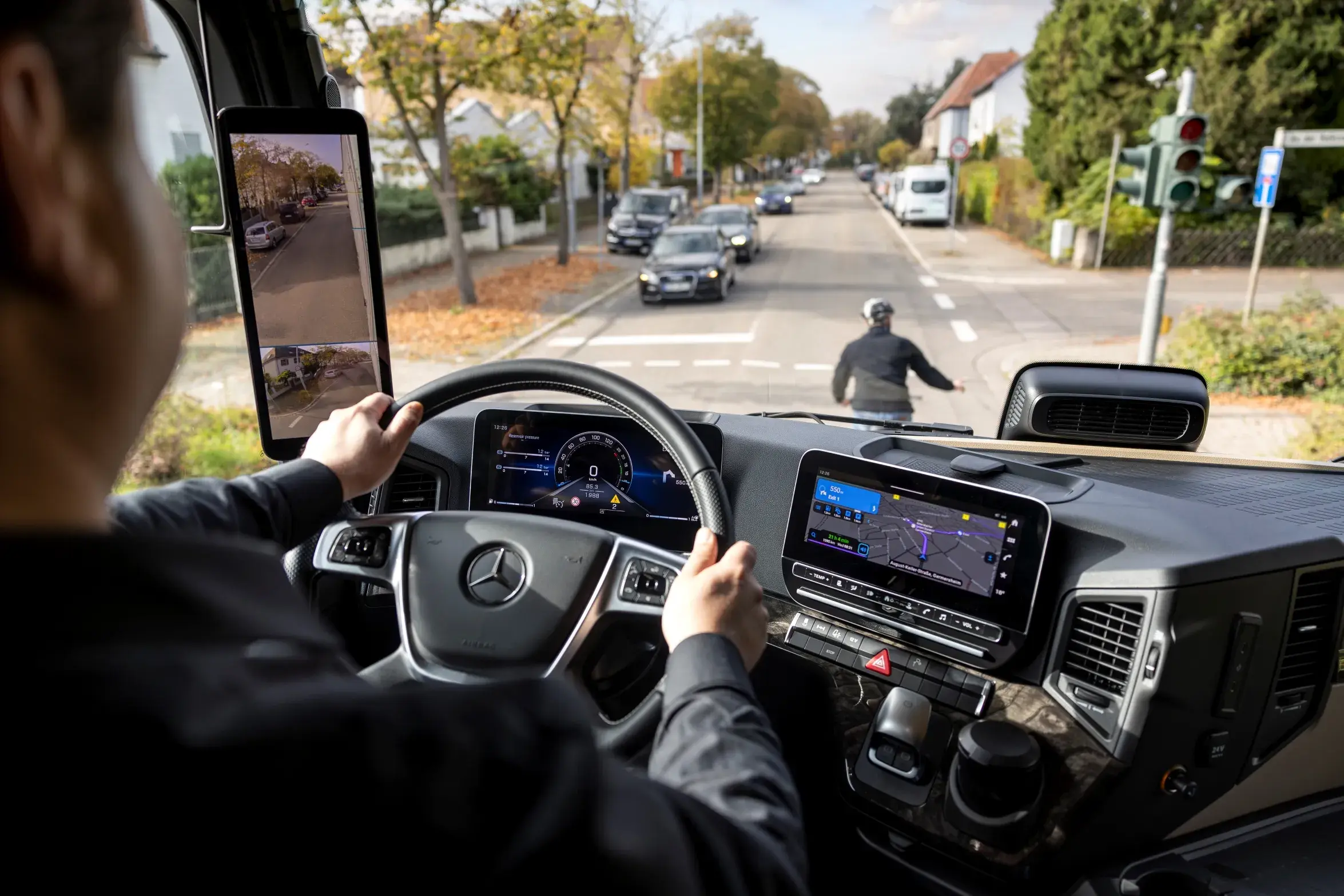 Pełna obłsuga w trasie